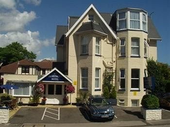 The Claremont B&B Bournemouth Exterior foto